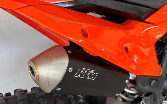 Gebrauchtmotorrad KTM 125 SX - Bild 5