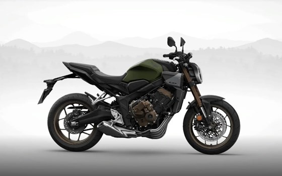 Neufahrzeug Honda CB650R - Bild 1