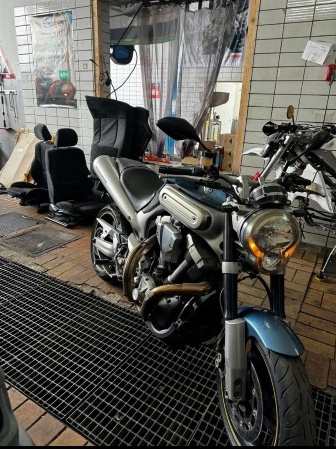 Gebrauchte Yamaha MT-01