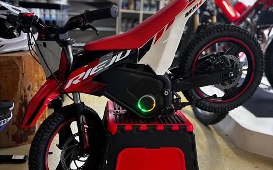 Neufahrzeug Rieju MX 50 Kindercross - Bild 2