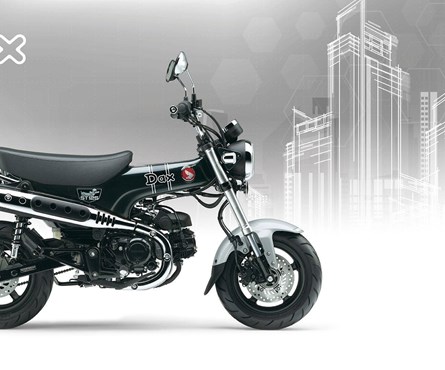 Neumotorrad Honda Dax 125