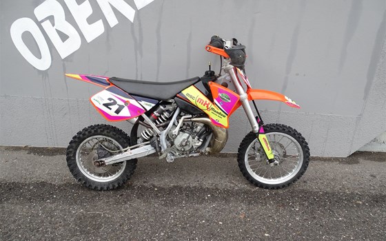 Gebrauchtmotorrad KTM 65 SX - Bild 1