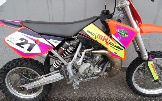 Gebrauchtmotorrad KTM 65 SX - Bild 2