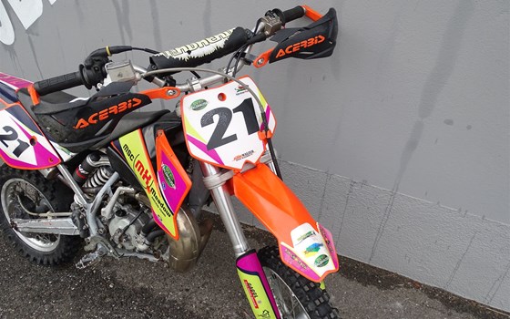 Gebrauchtmotorrad KTM 65 SX - Bild 3