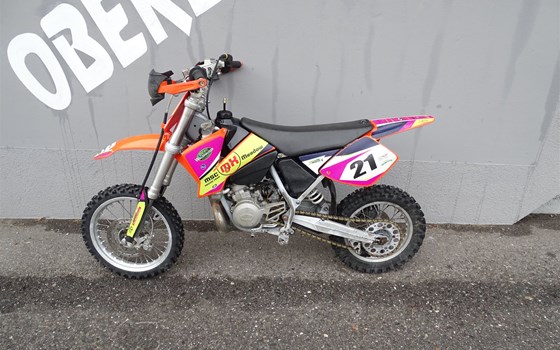 Gebrauchtmotorrad KTM 65 SX - Bild 5