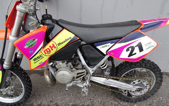 Gebrauchtmotorrad KTM 65 SX - Bild 6
