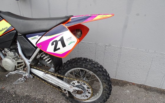 Gebrauchtmotorrad KTM 65 SX - Bild 8