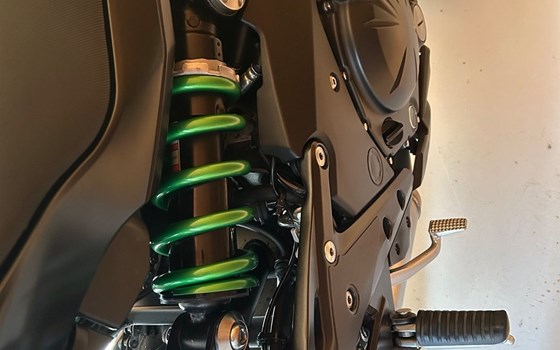 Gebrauchtmotorrad Kawasaki ER-6n - Bild 5