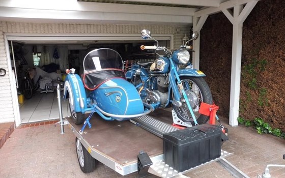 Gebrauchtmotorrad NSU Supermax - Bild 10