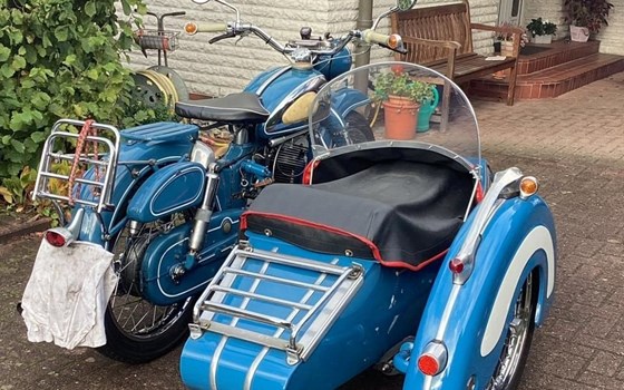 Gebrauchtmotorrad NSU Supermax - Bild 18