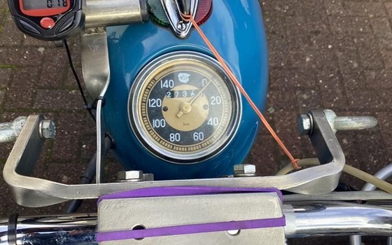 Gebrauchtmotorrad NSU Supermax - Bild 6