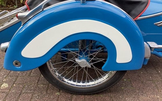 Gebrauchtmotorrad NSU Supermax - Bild 7