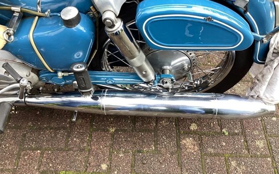 Gebrauchtmotorrad NSU Supermax - Bild 8