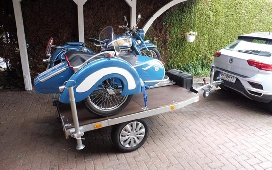 Gebrauchtmotorrad NSU Supermax - Bild 9