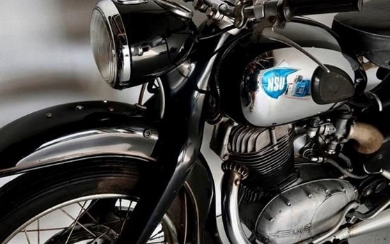 Gebrauchtmotorrad NSU Max - Bild 3