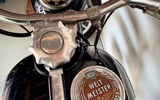 Gebrauchtmotorrad NSU Max - Bild 6