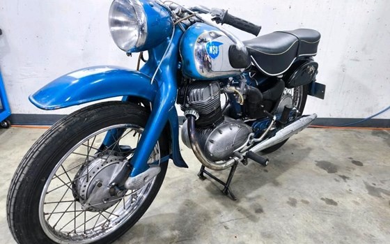 Gebrauchtmotorrad NSU Max - Bild 1