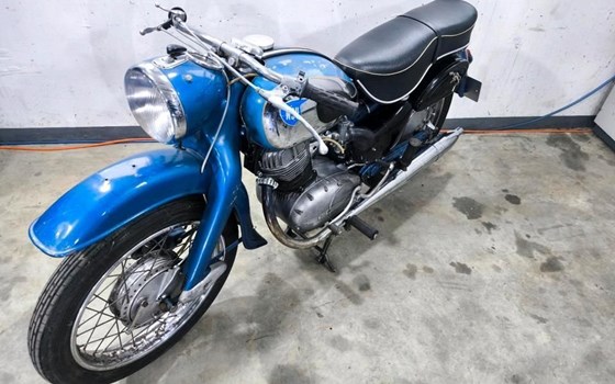 Gebrauchtmotorrad NSU Max - Bild 2