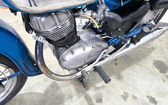 Gebrauchtmotorrad NSU Max - Bild 3