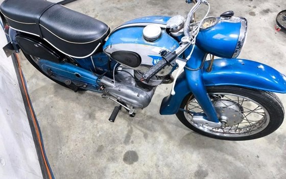 Gebrauchtmotorrad NSU Max - Bild 7