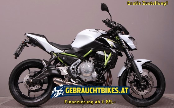 Gebrauchtmotorrad Kawasaki Z650 - Bild 1