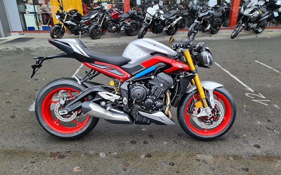 Neufahrzeug Triumph Street Triple 765 RX - Bild 1