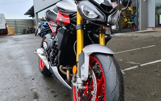 Neufahrzeug Triumph Street Triple 765 RX - Bild 4