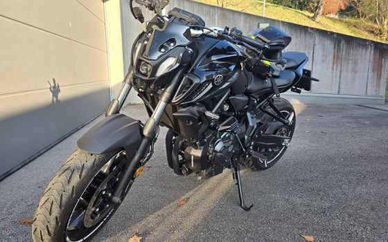 Gebrauchtmotorrad Yamaha MT-07 - Bild 1