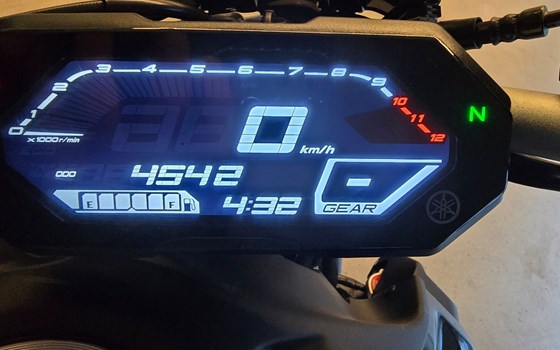 Gebrauchtmotorrad Yamaha MT-07 - Bild 11