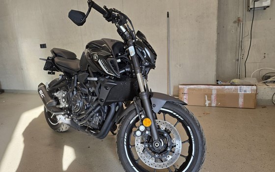 Gebrauchtmotorrad Yamaha MT-07 - Bild 2