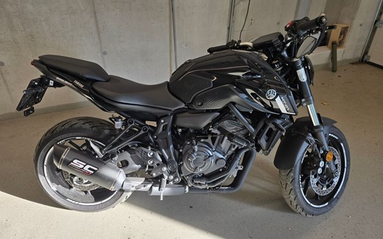 Gebrauchtmotorrad Yamaha MT-07 - Bild 3