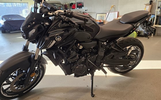 Gebrauchtmotorrad Yamaha MT-07 - Bild 4