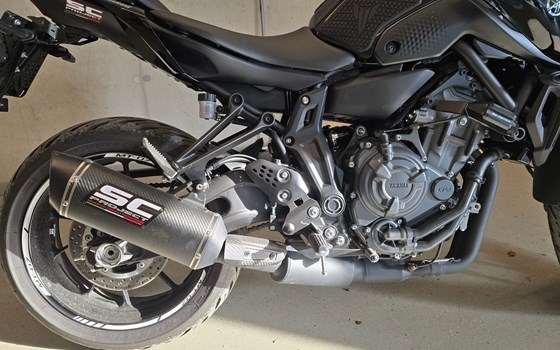 Gebrauchtmotorrad Yamaha MT-07 - Bild 8