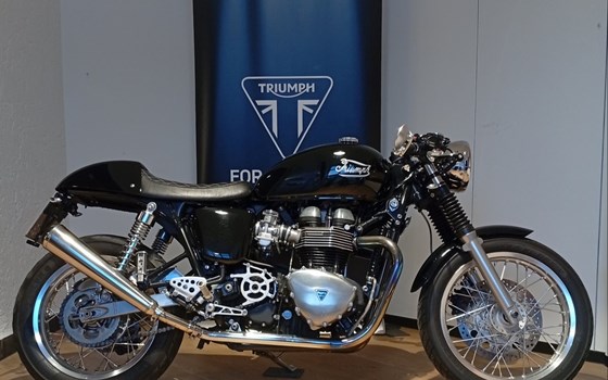 Gebrauchtmotorrad Triumph Thruxton - Bild 1