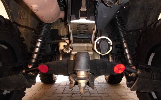 Gebrauchtmotorrad Can-Am Outlander 800 - Bild 4