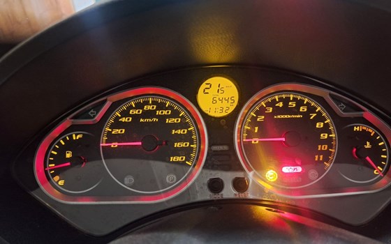 Gebrauchtmotorrad Honda SW-T 400 - Bild 1