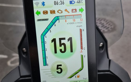 Neufahrzeug Rieju Aventura Rally 307 - Bild 10