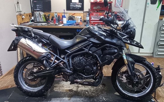 Gebrauchtmotorrad Triumph Tiger 800 - Bild 1