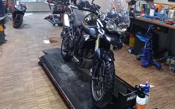 Gebrauchtmotorrad Triumph Tiger 800 - Bild 2