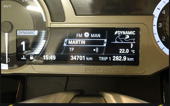 Motorrad Occasion BMW K 1600 GTL - Bild 5