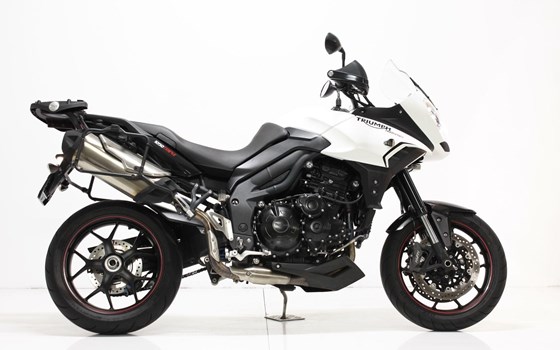 Motorrad Occasion Triumph Tiger Sport 1050 - Bild 4