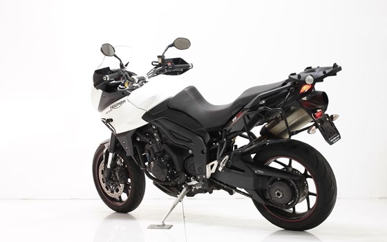Motorrad Occasion Triumph Tiger Sport 1050 - Bild 5