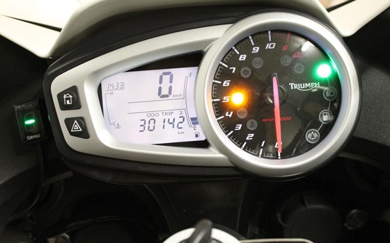 Motorrad Occasion Triumph Tiger Sport 1050 - Bild 7