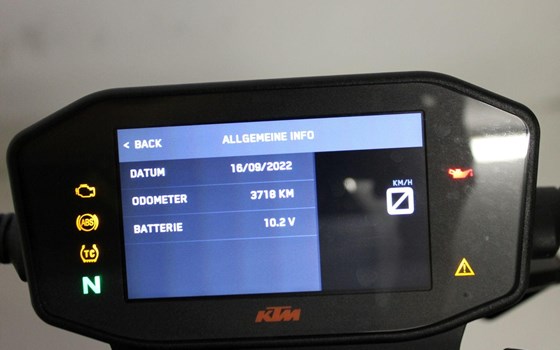 Motorrad Occasion KTM 790 Duke - Bild 7