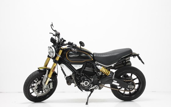 Motorrad Occasion Ducati Scrambler 1100 - Bild 5