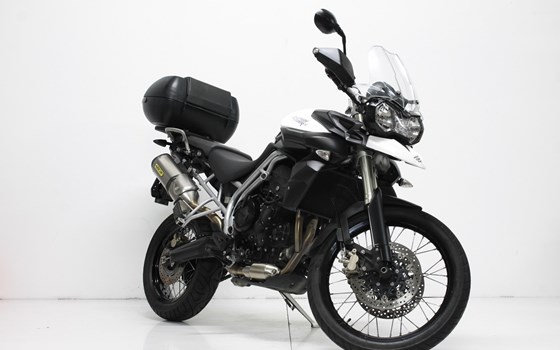 Motorrad Occasion Triumph Tiger 800 XC - Bild 1