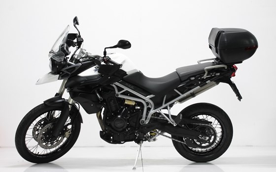 Motorrad Occasion Triumph Tiger 800 XC - Bild 2