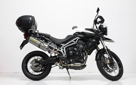 Motorrad Occasion Triumph Tiger 800 XC - Bild 6