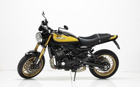Motorrad Occasion Kawasaki Z900 RS SE - Bild 2