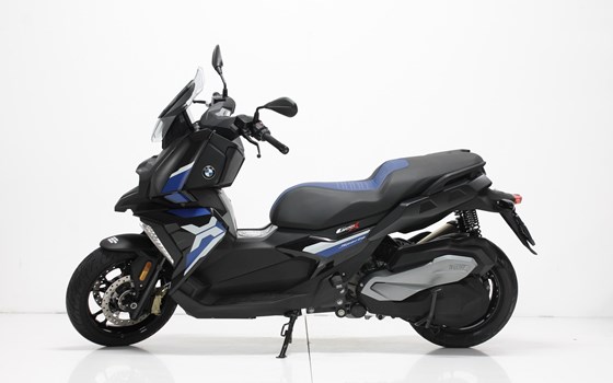 Motorrad Occasion BMW C 400 X - Bild 4